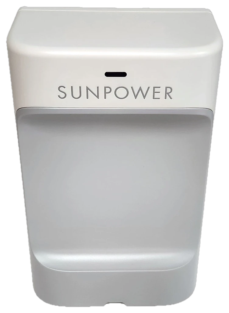 A SunPower PVS6 gateway